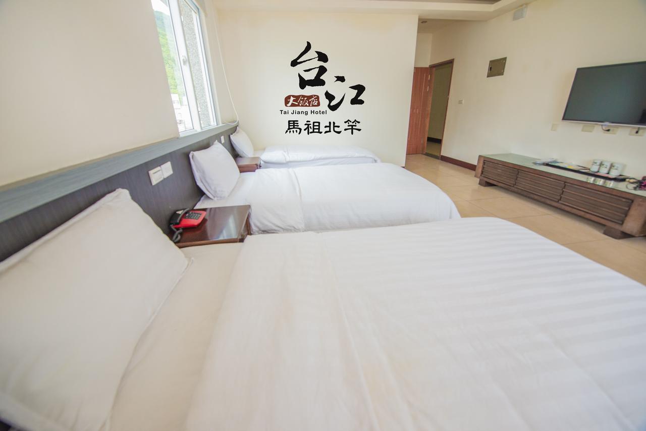 Taijing Hotel Beigan Exterior photo
