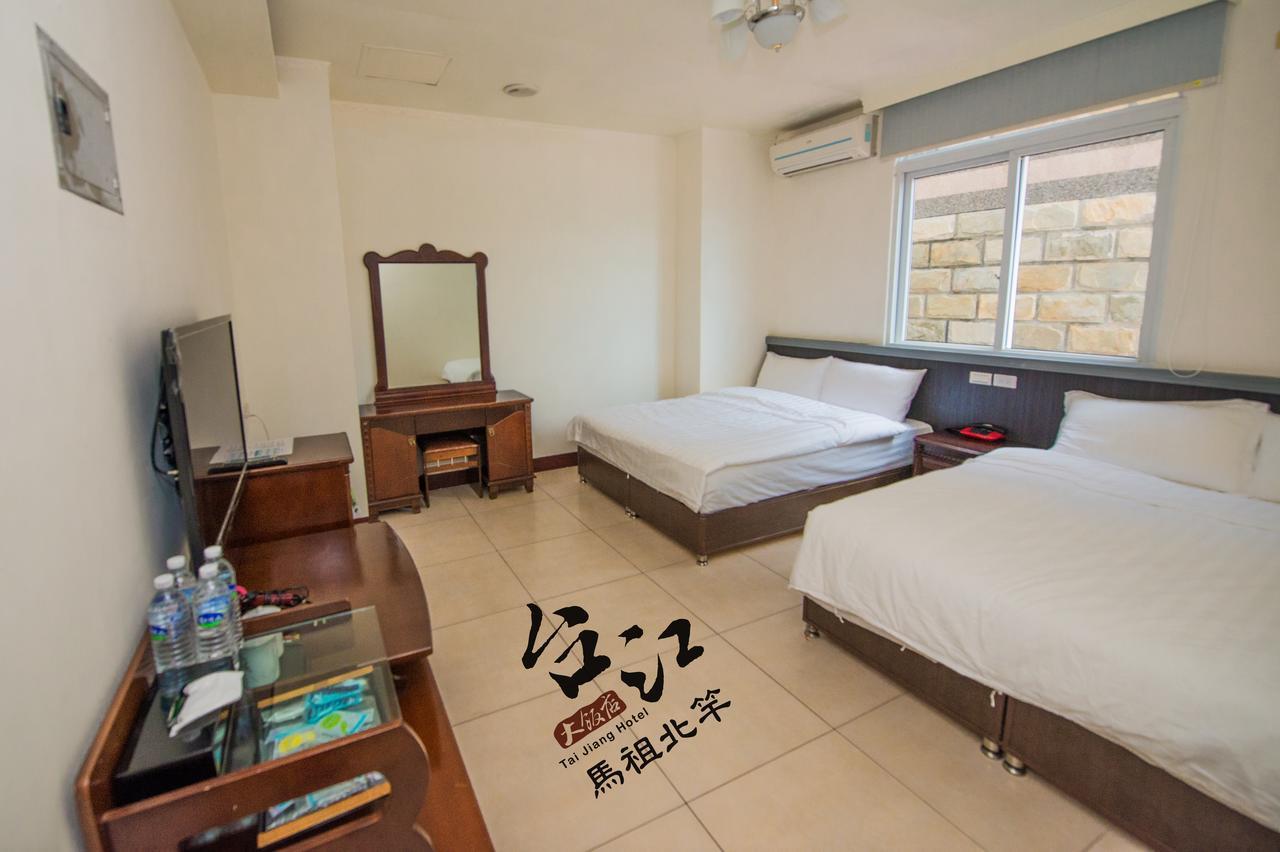 Taijing Hotel Beigan Exterior photo