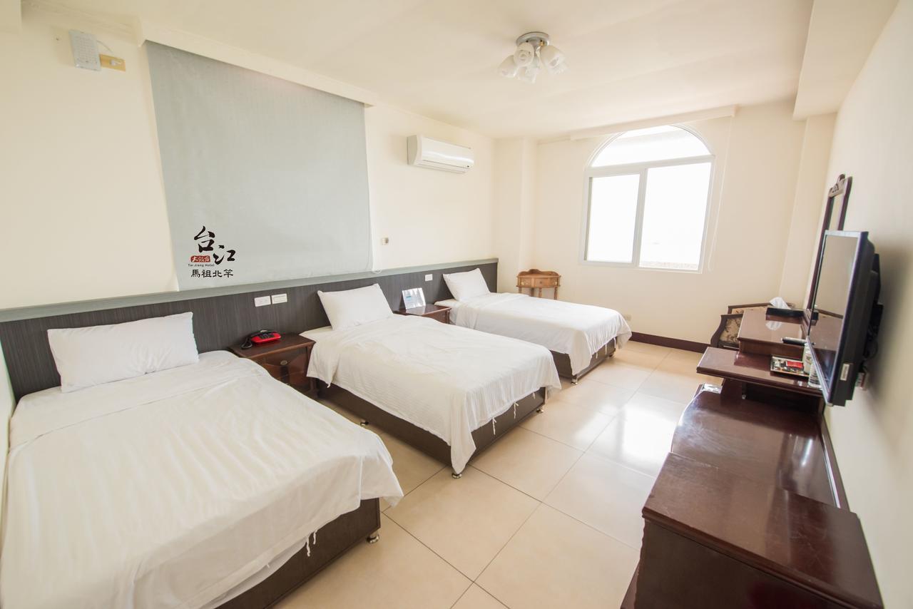 Taijing Hotel Beigan Exterior photo